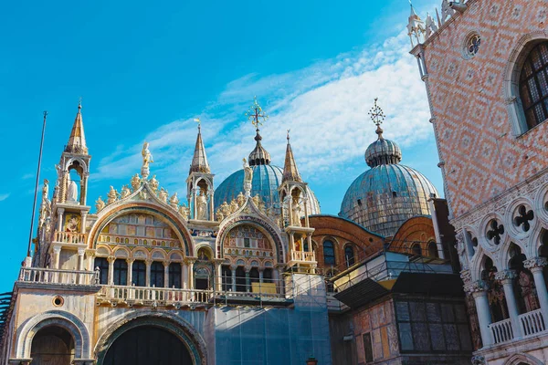 Венеция Италия Мая 2018 Года Прекрасная Архитектура Уникальной Венеции Открытка — стоковое фото
