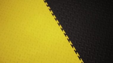 endüstriyel Anti-slip pedleri sarı siyah kauçuk döşeme