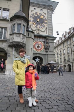 Kış, İsviçre, Avrupa'nın Asya Aile, Bern Şehir