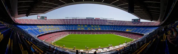 Camp Nou Stadium of FC Barcelona — Stock Photo, Image