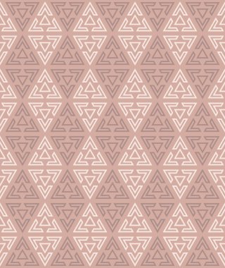 Dikişsiz üçgen desen üzerinden arka plan.