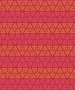 Dikişsiz üçgen desen üzerinden arka plan.