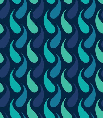 Vektör sorunsuz arka plan damla