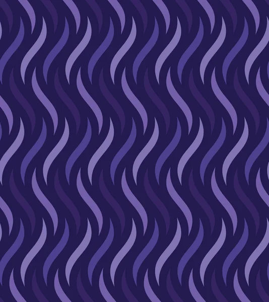 ベクトル色シームレスな波状の背景テクスチャ — ストックベクタ