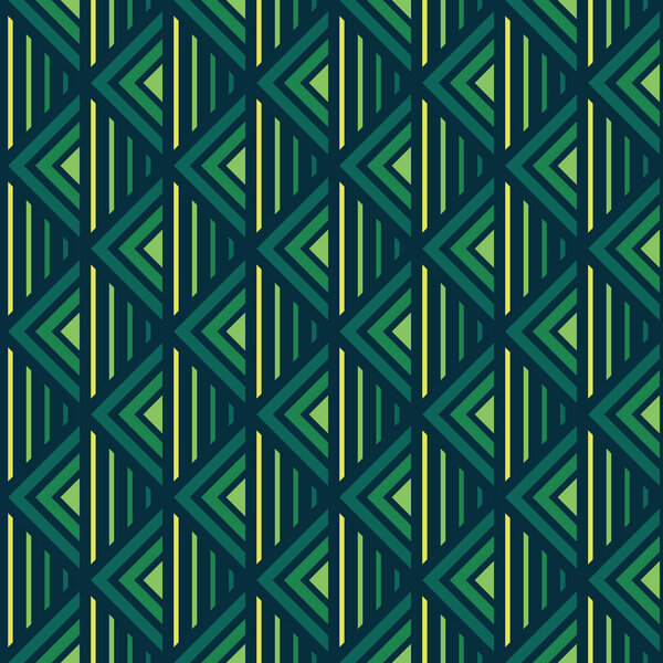 Vector seamless pattern of rhombuses