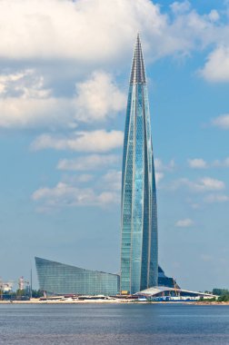 St. Petersburg Gazprom ofisi