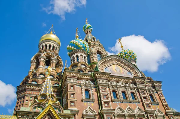 The Church of the Savior on the Blood — Stock Photo, Image