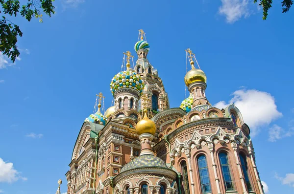 The Church of the Savior on the Blood — Stock Photo, Image