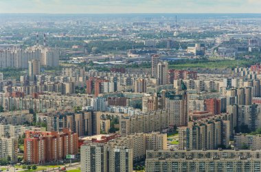 Üç aylık dönemler uyuyor. Rusya. St. Petersburg