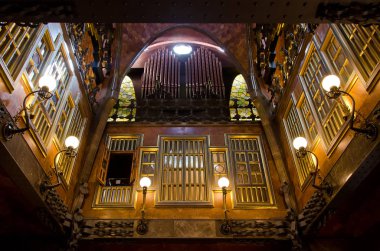 Palace Guell tavanda kasa