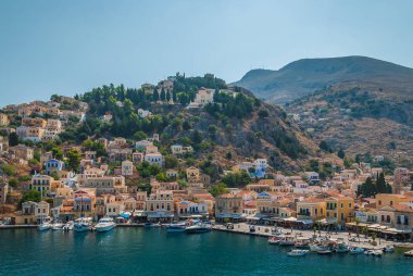 Symi, Dodecanese island, Yunanistan