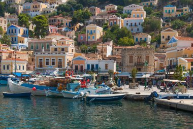 Symi, Dodecanese island, Yunanistan