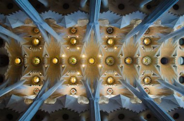 tavan sagrada Familia
