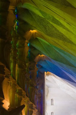 İç Sagrada Familia