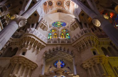 İç Sagrada Familia