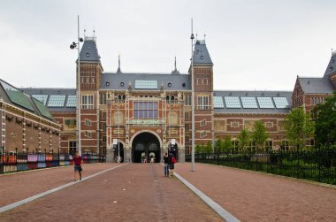Rijksmuseum bir Hollanda ulusal müzesidir