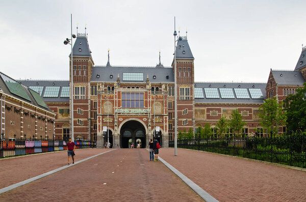 Музей Рейха является национальным музеем Нидерландов
