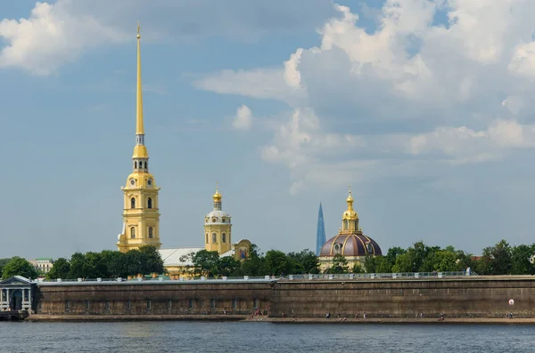 Крепость Петра-Павла. Санкт-Петербург — стоковое фото