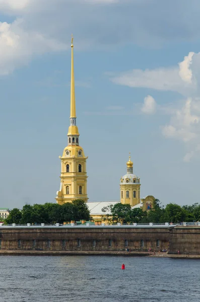 Peter-Pavel's Fortress. St. Petersburg — Stock Photo, Image