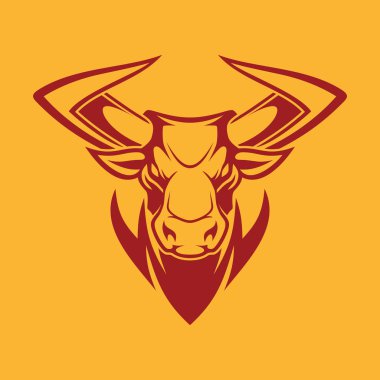 Boğa baş vektör