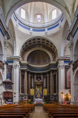 İç Sant Agusti kilisesi