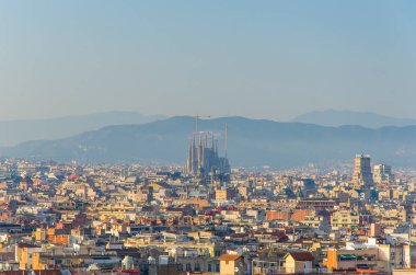 Sagrada Familia üzerinde görüntüle