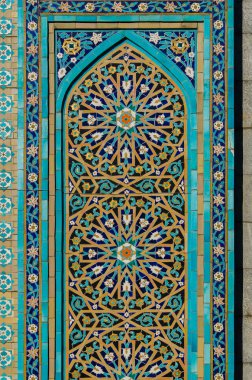 Arap süs - St Petersburg bir cami nin dekorasyon