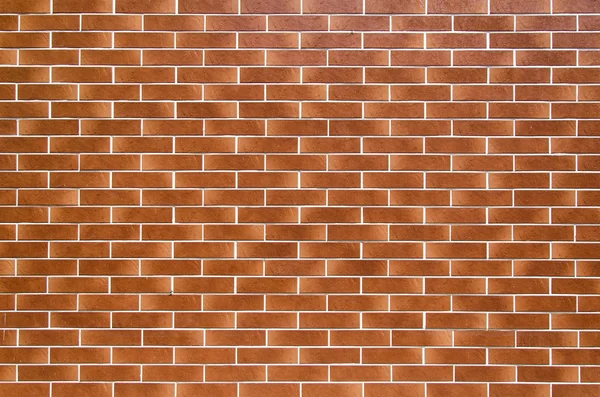 Brown brick wall background — Stock Photo, Image