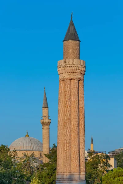 Yivli Minare Mosque in Antalya — Stock Photo, Image