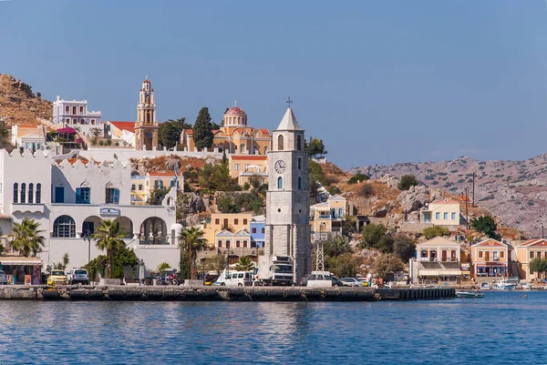 Maravilhosa ilha Symi, Grécia . — Fotografia de Stock