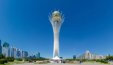Baiterek anıtı, Nur-Sultan (Astana)