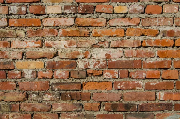 Red brick wall texture — Stock Photo, Image