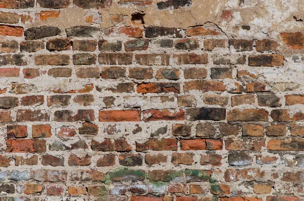 Red brick wall texture — Stock Photo, Image