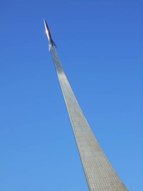 Moskova 'daki Tsiolkovsky Anıtı