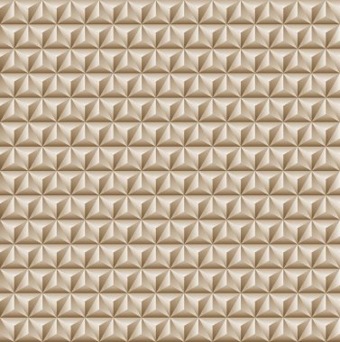 Üçgen piramitlerle soyut 3d geometrik arkaplan. 3d vektör duvarı deseni.