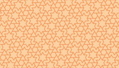 İslami geometrik kusursuz vektör deseni. Arapça geometrik arkaplan