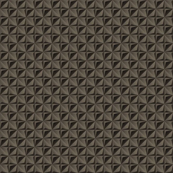 Abstrait Fond Géométrique Avec Quatre Étoiles Pointues Modèle Mur Vectoriel — Image vectorielle