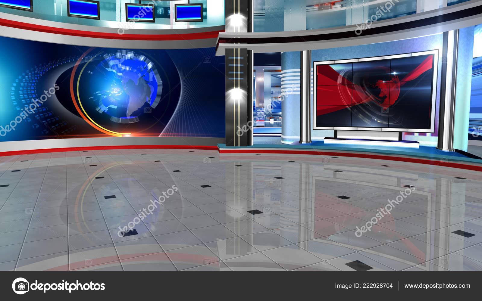 Rendering Background Perfect Any Type News Information Presentation  Background Features Stock Photo by ©architect9 222928704