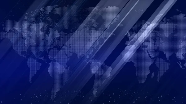 3D görüntüleme arkaplanı herhangi bir haber veya bilgi sunumu için mükemmeldir. Arka planda şık ve temiz bir düzen var.