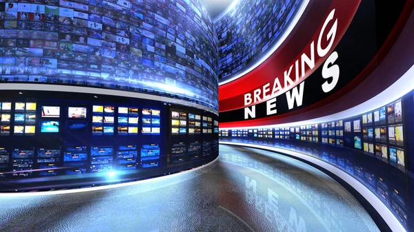 Rendering Background Perfect Any Type News Information Presentation Background Features — Stock Photo, Image