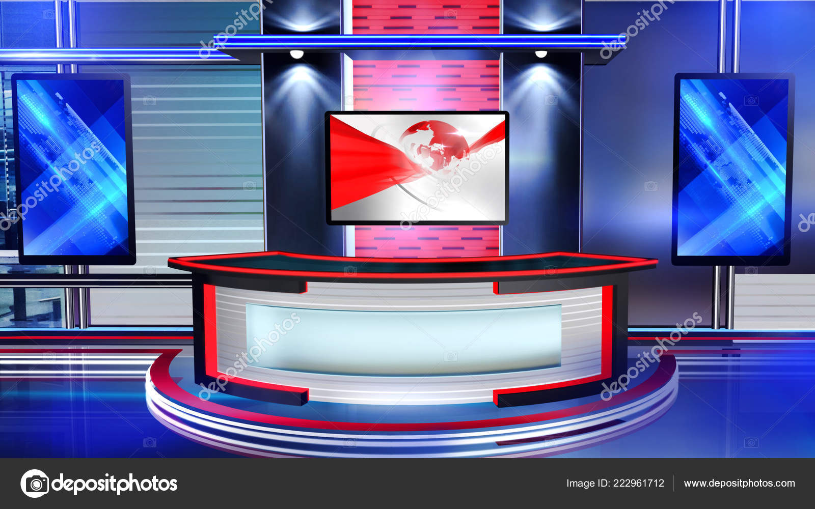 Rendering Virtual Set Studio Chroma Footage Realize Your Vision