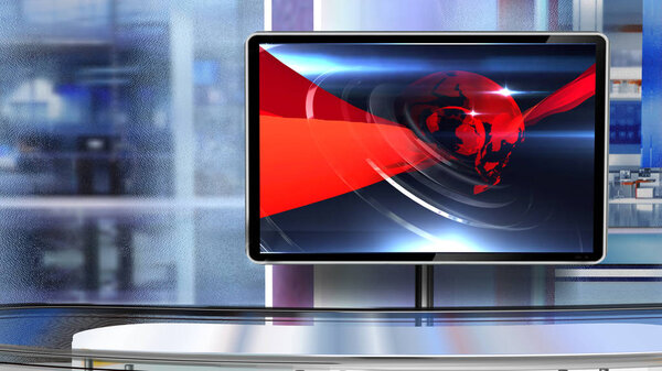 3D rendering Virtual set studio for chroma footage Realize your vision for a professional-looking studio  wherever you want it. With a simple setup, a few square feet of space, and Virtual Set ,