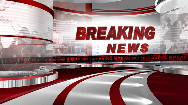 3D rendering Virtual set studio for chroma footage Realize your vision for a professional-looking studio  wherever you want it. With a simple setup, a few square feet of space, and Virtual Set