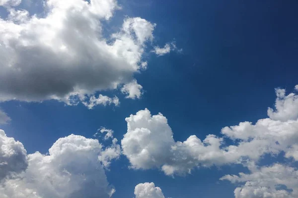 Beautiful Blue Sky Clouds Background Sky Clouds Weather Nature Cloud — Stock Photo, Image