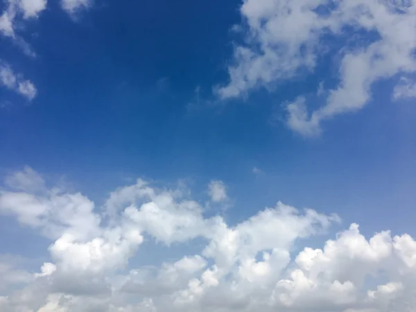 Beautiful Clouds Blue Sky Background Cloud Sky Blue Sky Cloudy — Stock Photo, Image