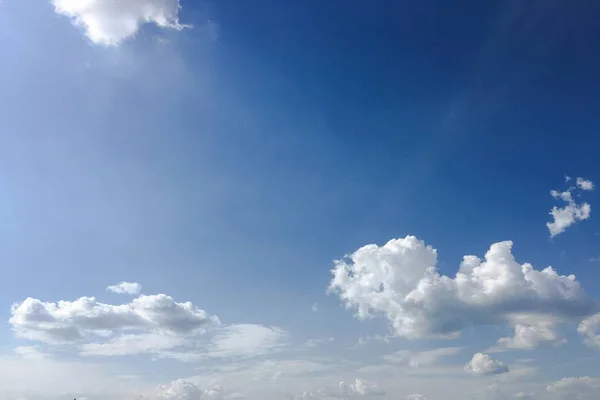 Beautiful Clouds Blue Sky Background Cloud Sky Blue Sky Cloudy — Stock Photo, Image