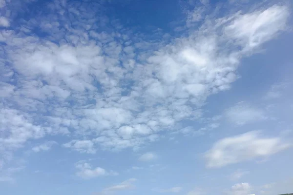 Beautiful Clouds Blue Sky Background Cloud Sky Blue Sky Cloudy — Stock Photo, Image