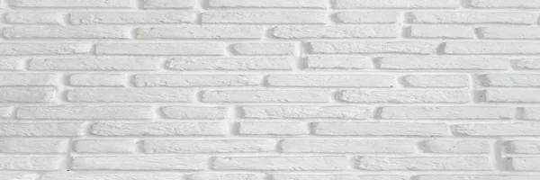 White Grunge Brick Wall Texture Background Background Texture White Brick — Stock Photo, Image