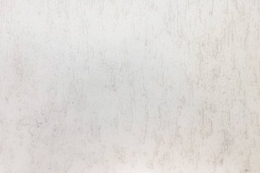 Grungy arka plan olarak duvar dokusunu boyamış. Çatlak vintage zemin arka planı, eski beyaz boyalı duvar. Arkaplan yıkanmış resim