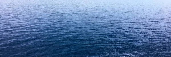 Blaue Wassertextur Blaues Wasser Meer Als Hintergrund — Stockfoto
